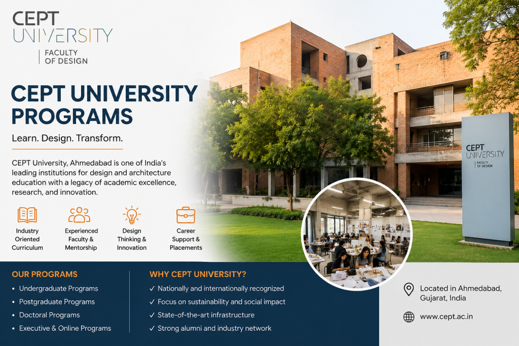 Cept Univercity