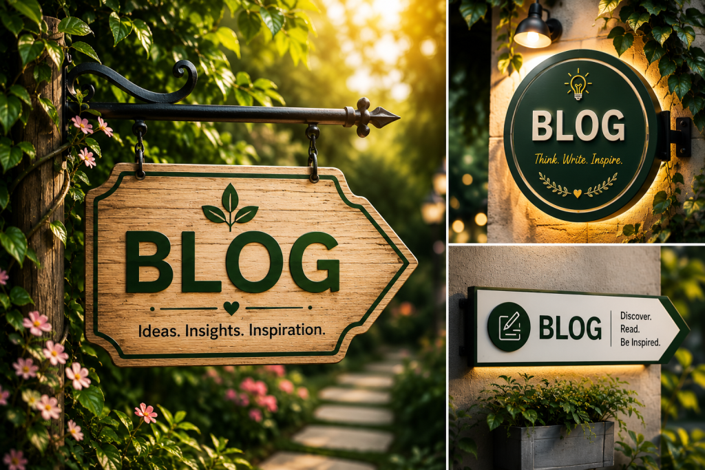 learn blogging