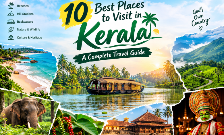 10 Best Places to Visit in Kerala: A Complete Travel Guide