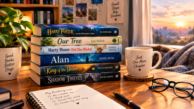 Top 5 Popular books