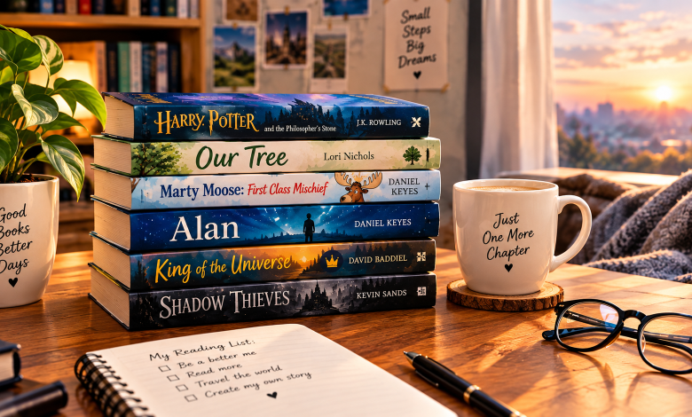 Top 5 Popular books