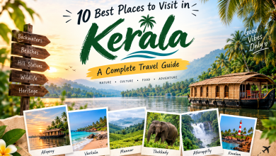 10 Best Places to Visit in Kerala: A Complete Travel Guide
