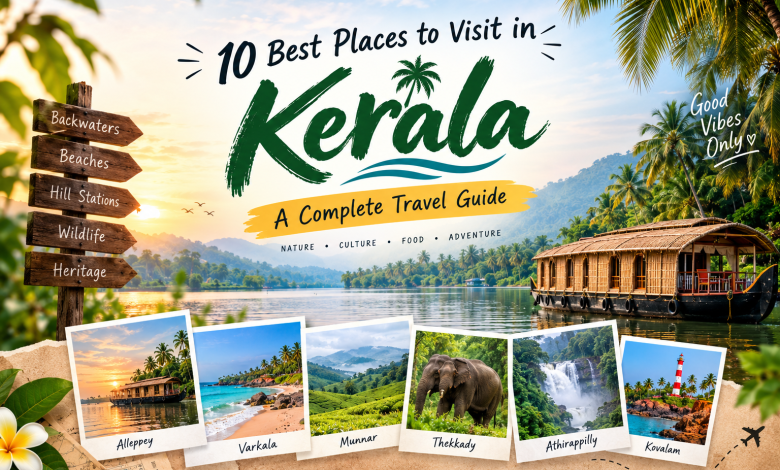 10 Best Places to Visit in Kerala: A Complete Travel Guide