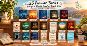 25 Popular Books Everyone Should Read at Least Once