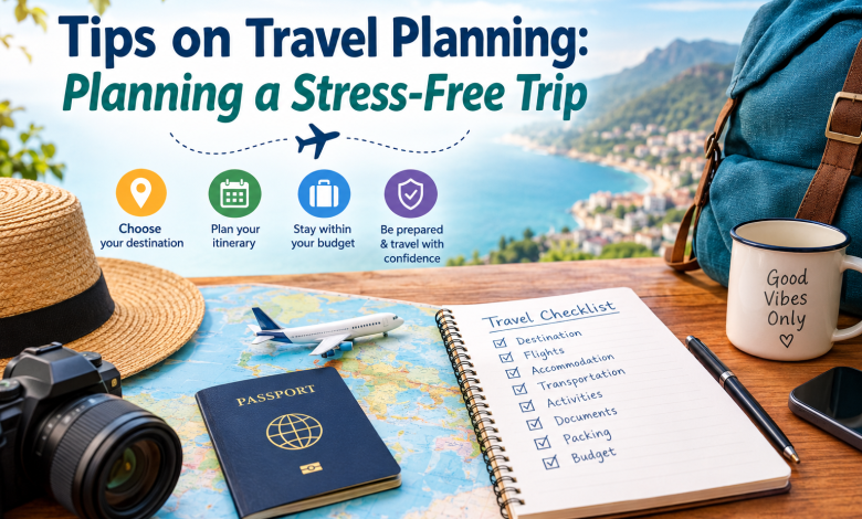 Tips on Travel Planning